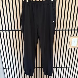 Gymshark Black Athletic Track Pants